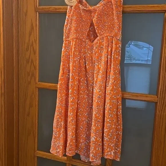 kohls dress SO brand xs NWT dress spring floral women y2k summer school teen - Picture 10 of 16